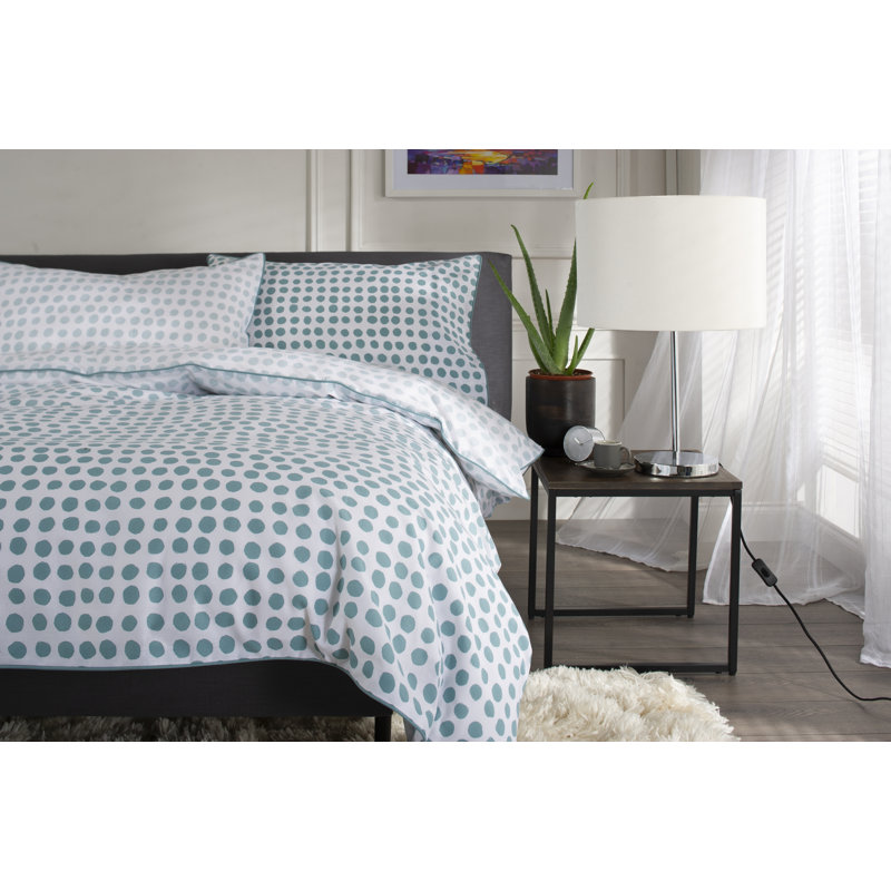 The Lyndon Company Dots Duvet Cover Set Wayfair.co.uk